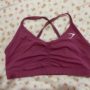 Gymshark Ruched Sports Bra
